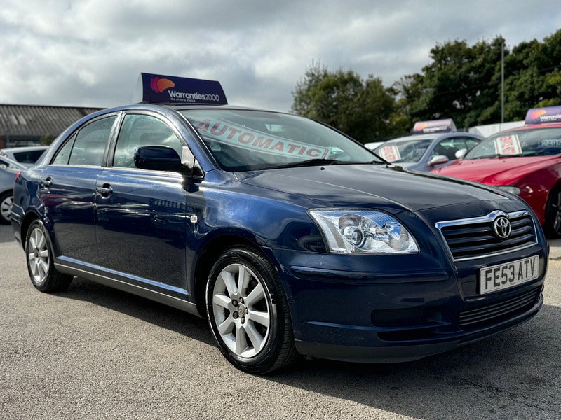 Toyota Avensis 1.8 VVT-i T3-S 5dr 5dr Automatic 2026