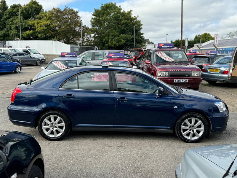 Toyota Avensis 1.8 VVT-i T3-S 5dr 5dr Automatic 2026