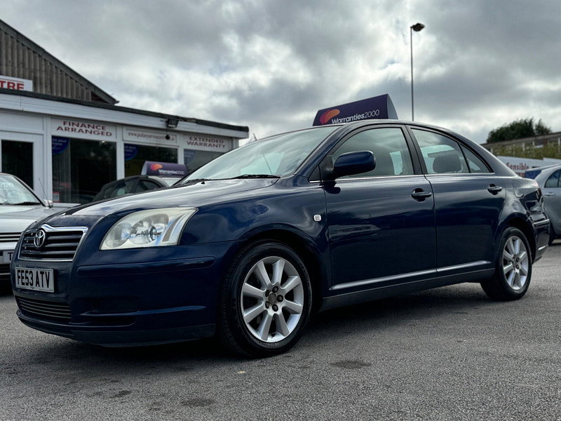 Toyota Avensis 1.8 VVT-i T3-S 5dr 5dr Automatic 2026