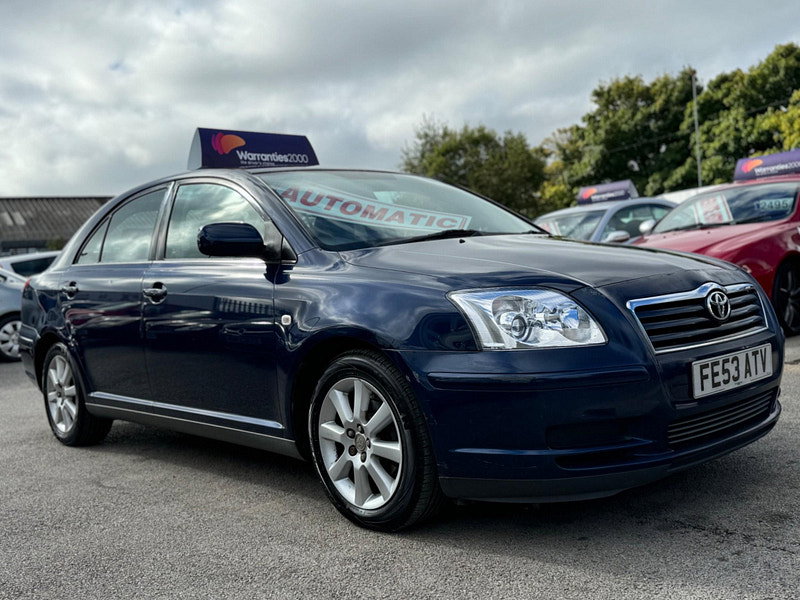 Toyota Avensis 1.8 VVT-i T3-S 5dr 5dr Automatic 2026