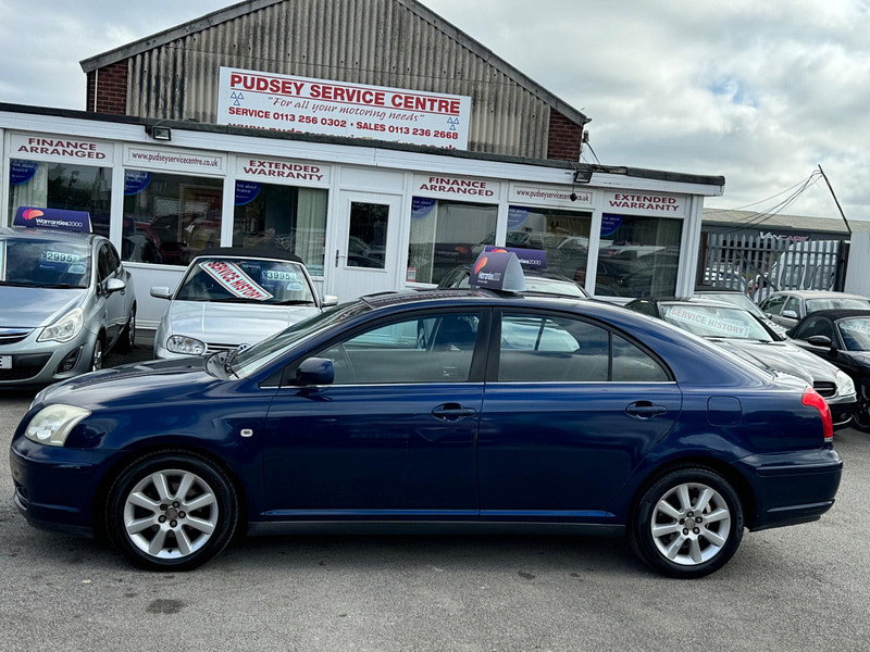 Toyota Avensis 1.8 VVT-i T3-S 5dr 5dr Automatic 2026