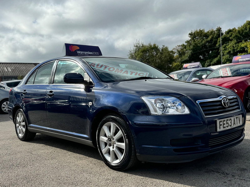 Toyota Avensis 1.8 VVT-i T3-S 5dr 5dr Automatic 2026