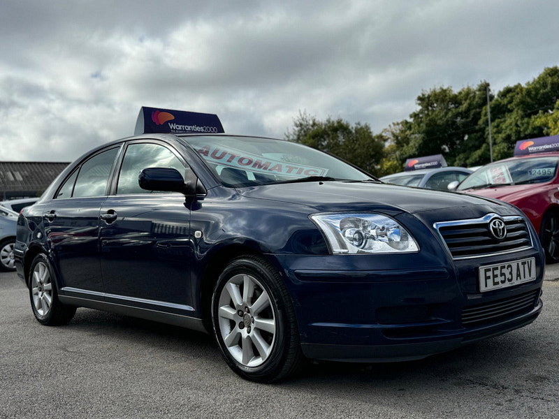 Toyota Avensis 1.8 VVT-i T3-S 5dr 5dr Automatic 2026