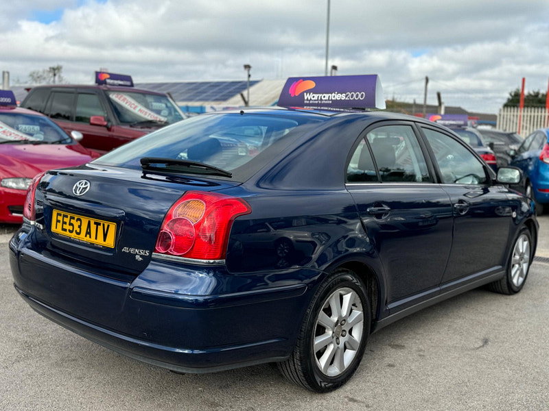 Toyota Avensis 1.8 VVT-i T3-S 5dr 5dr Automatic 2026