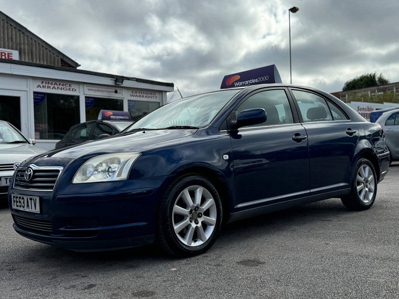 Toyota Avensis 1.8 VVT-i T3-S 5dr 5dr Automatic 2026