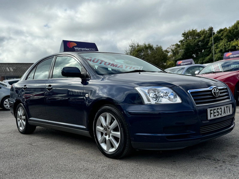 Toyota Avensis 1.8 VVT-i T3-S 5dr 5dr Automatic 2026