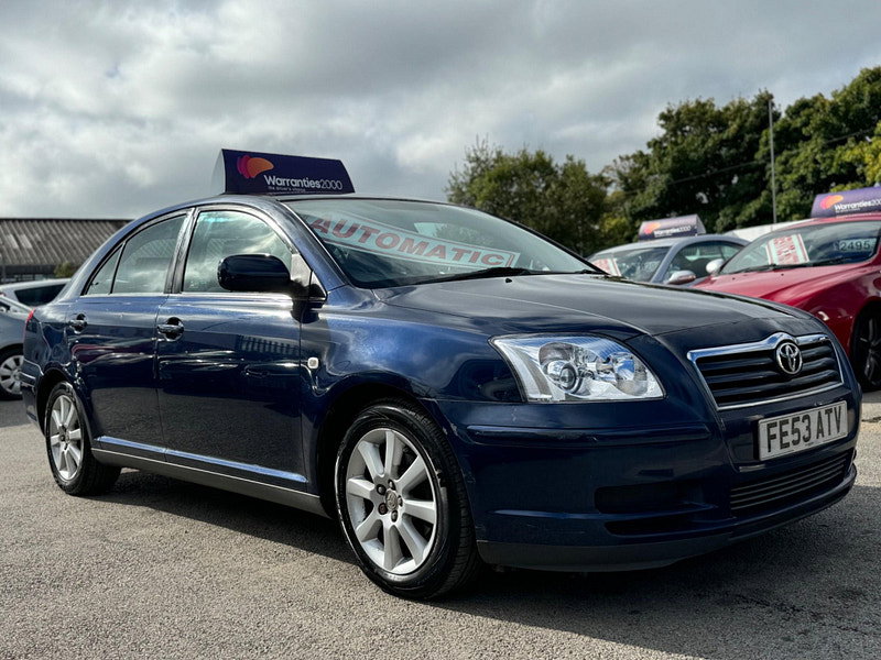 Toyota Avensis 1.8 VVT-i T3-S 5dr 5dr Automatic 2026