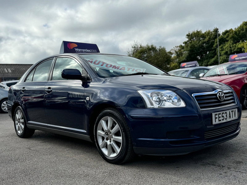 Toyota Avensis 1.8 VVT-i T3-S 5dr 5dr Automatic 2026