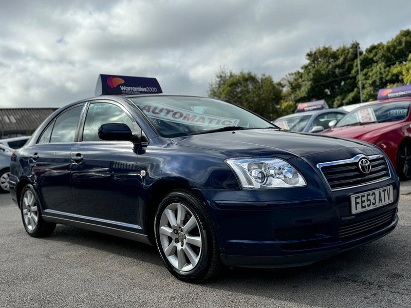 Toyota Avensis 1.8 VVT-i T3-S 5dr 5dr Automatic 2026