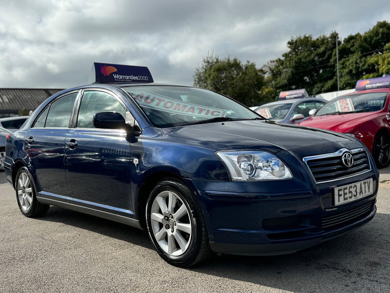 Toyota Avensis 1.8 VVT-i T3-S 5dr 5dr Automatic 2026