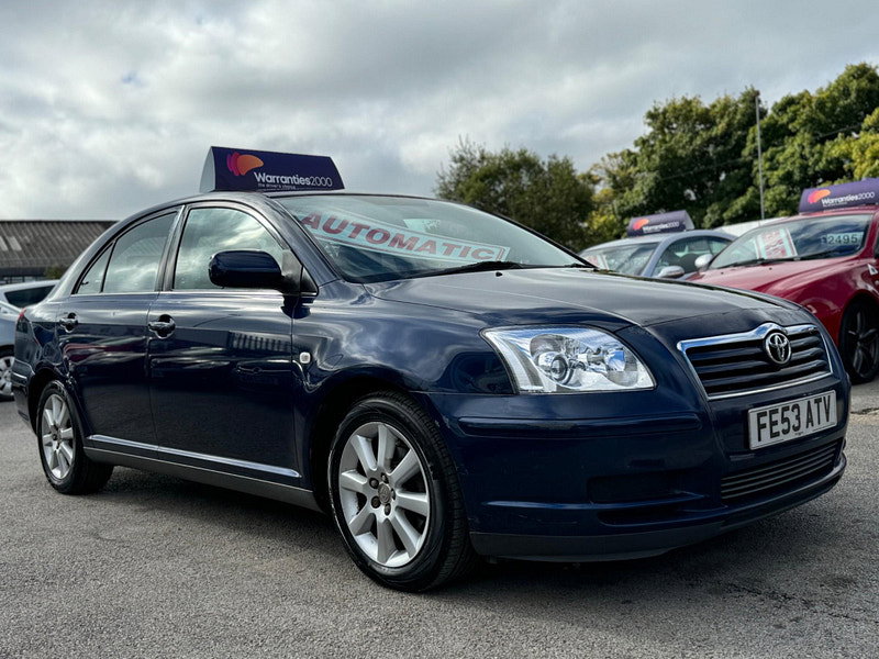 Toyota Avensis 1.8 VVT-i T3-S 5dr 5dr Automatic 2026