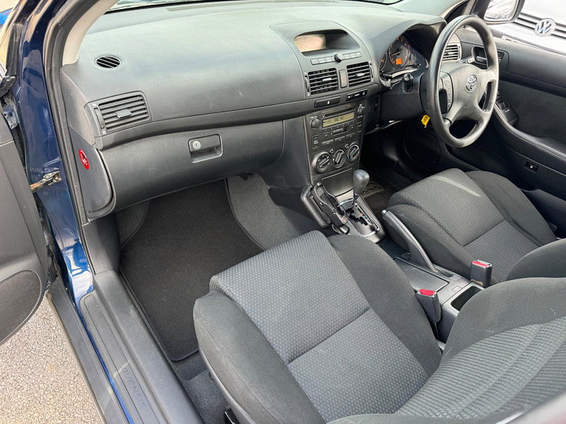 Toyota Avensis 1.8 VVT-i T3-S 5dr 5dr Automatic 2026
