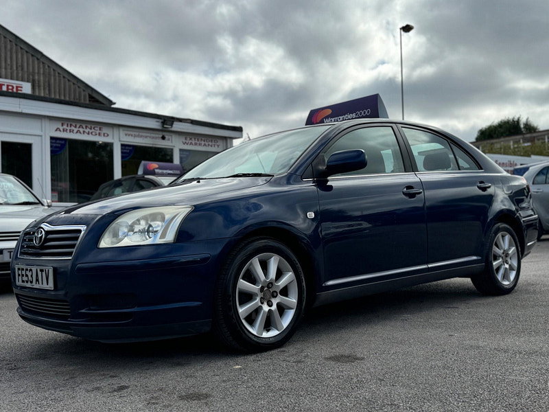 Toyota Avensis 1.8 VVT-i T3-S 5dr 5dr Automatic 2026