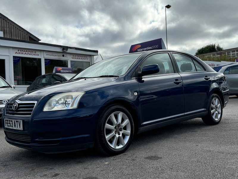 Toyota Avensis 1.8 VVT-i T3-S 5dr 5dr Automatic 2026