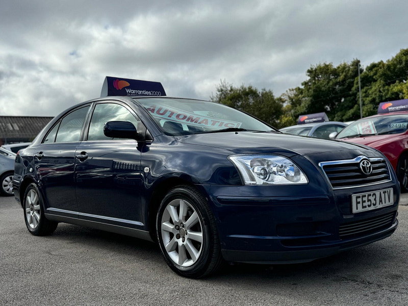 Toyota Avensis 1.8 VVT-i T3-S 5dr 5dr Automatic 2026