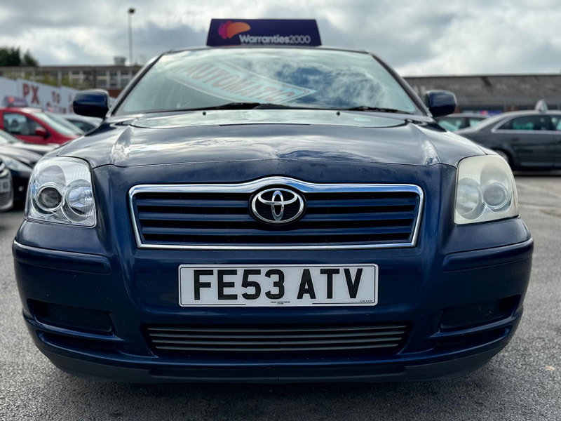 Toyota Avensis 1.8 VVT-i T3-S 5dr 5dr Automatic 2026