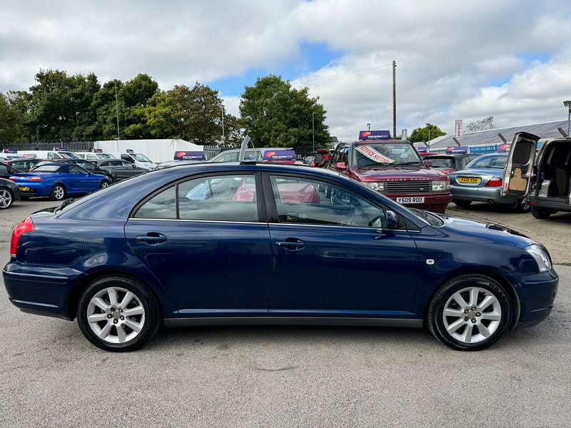 Toyota Avensis 1.8 VVT-i T3-S 5dr 5dr Automatic 2026