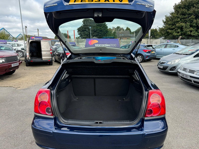 Toyota Avensis 1.8 VVT-i T3-S 5dr 5dr Automatic 2026