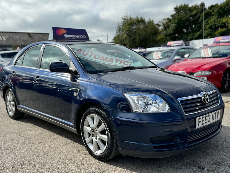 Toyota Avensis 1.8 VVT-i T3-S 5dr 5dr Automatic 2026