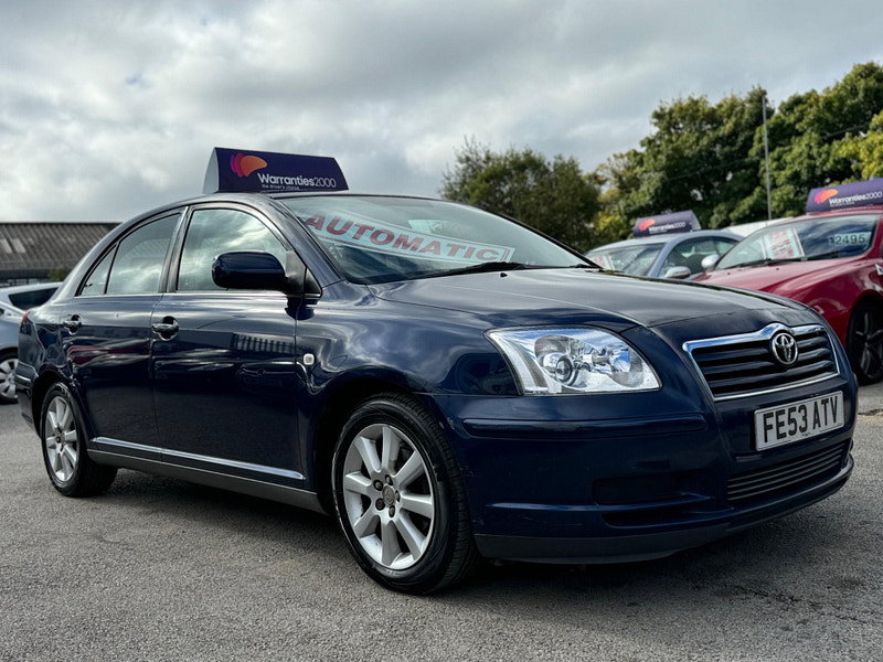 Toyota Avensis 1.8 VVT-i T3-S 5dr 5dr Automatic 2026