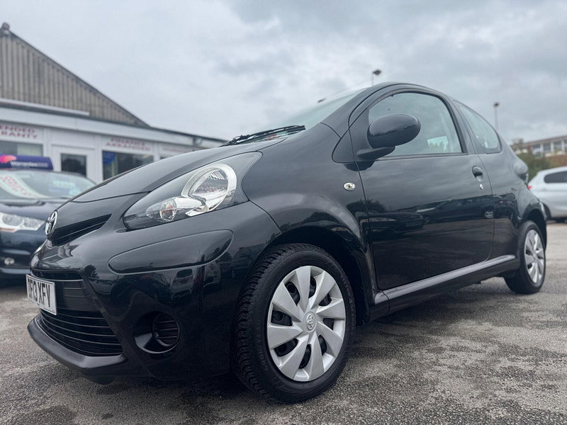 Toyota Aygo 1.0 VVT-i Move Euro 5 3dr 3dr Manual 2026