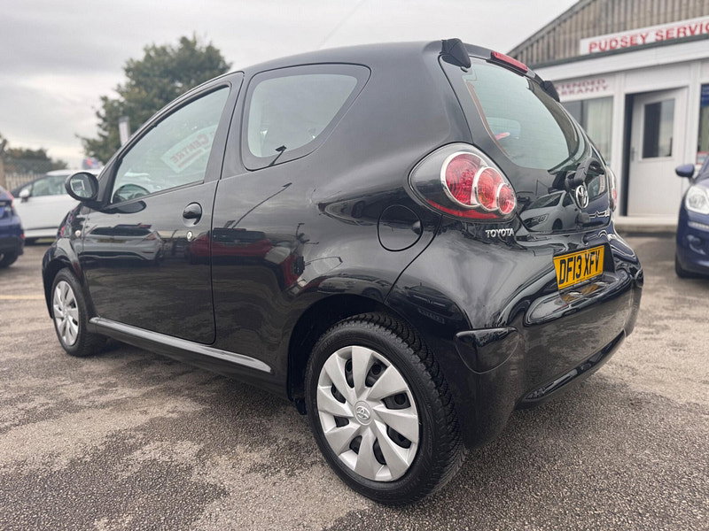 Toyota Aygo 1.0 VVT-i Move Euro 5 3dr 3dr Manual 2026
