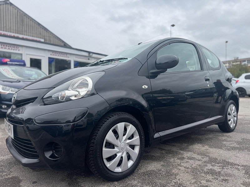 Toyota Aygo 1.0 VVT-i Move Euro 5 3dr 3dr Manual 2026