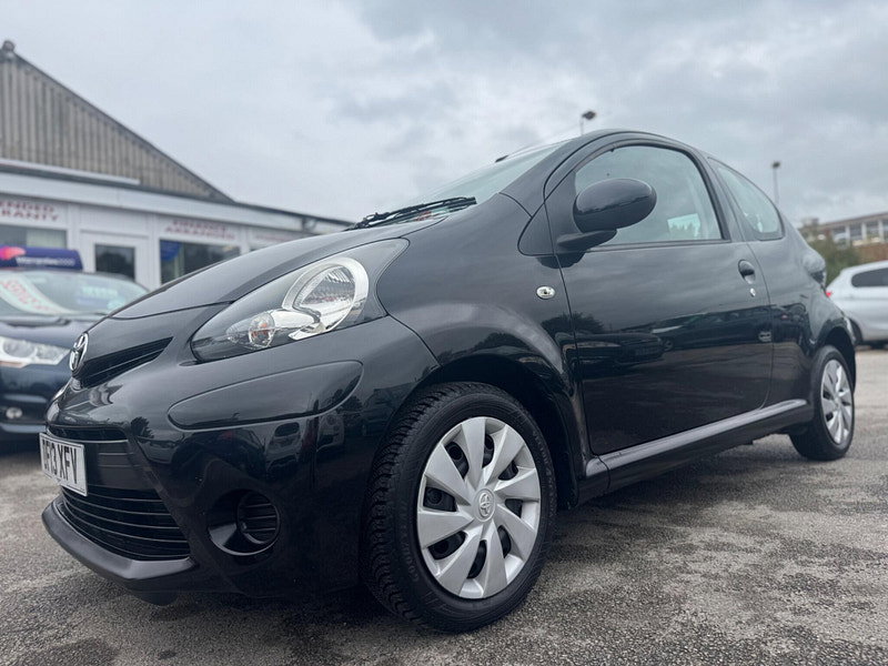 Toyota Aygo 1.0 VVT-i Move Euro 5 3dr 3dr Manual 2026
