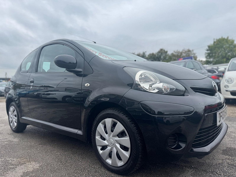 Toyota Aygo 1.0 VVT-i Move Euro 5 3dr 3dr Manual 2026