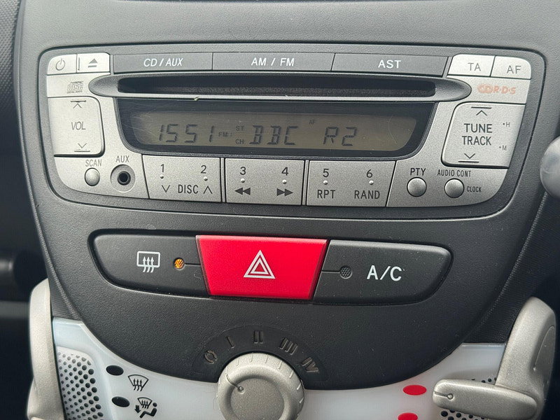 Toyota Aygo 1.0 VVT-i Move Euro 5 3dr 3dr Manual 2026