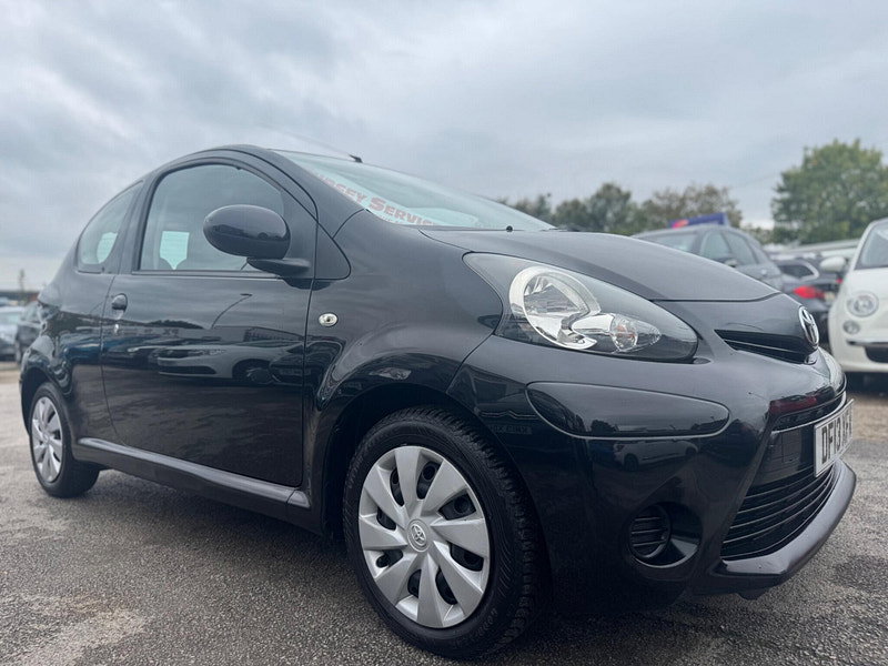 Toyota Aygo 1.0 VVT-i Move Euro 5 3dr 3dr Manual 2026
