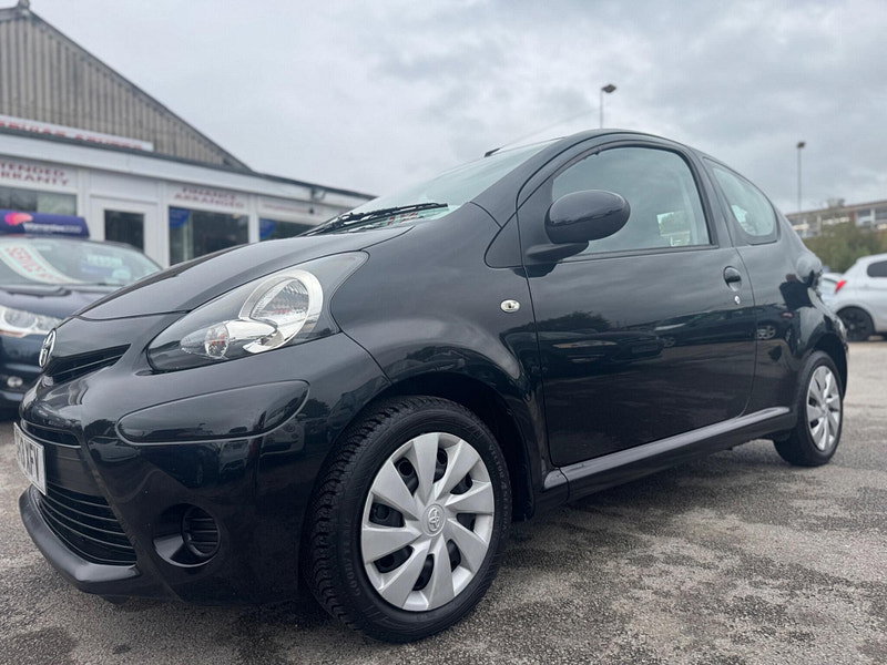 Toyota Aygo 1.0 VVT-i Move Euro 5 3dr 3dr Manual 2026