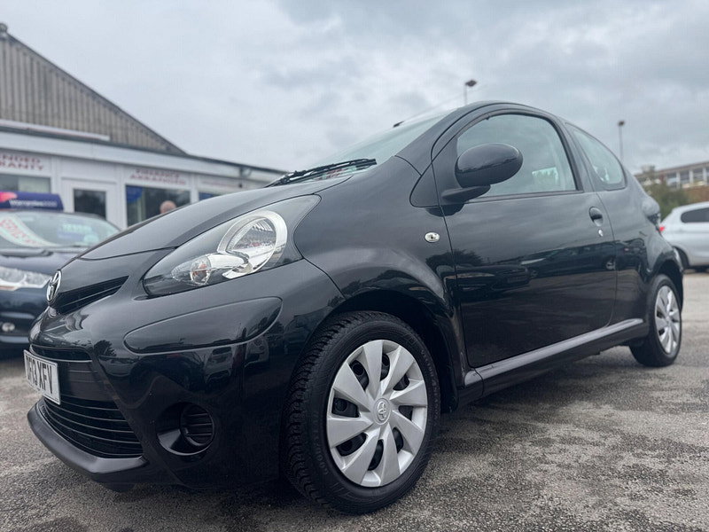 Toyota Aygo 1.0 VVT-i Move Euro 5 3dr 3dr Manual 2026