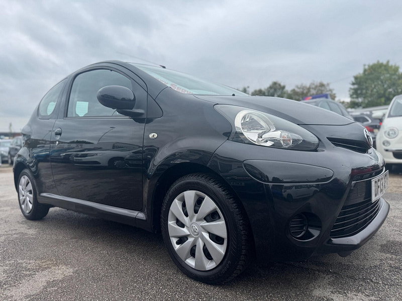 Toyota Aygo 1.0 VVT-i Move Euro 5 3dr 3dr Manual 2026