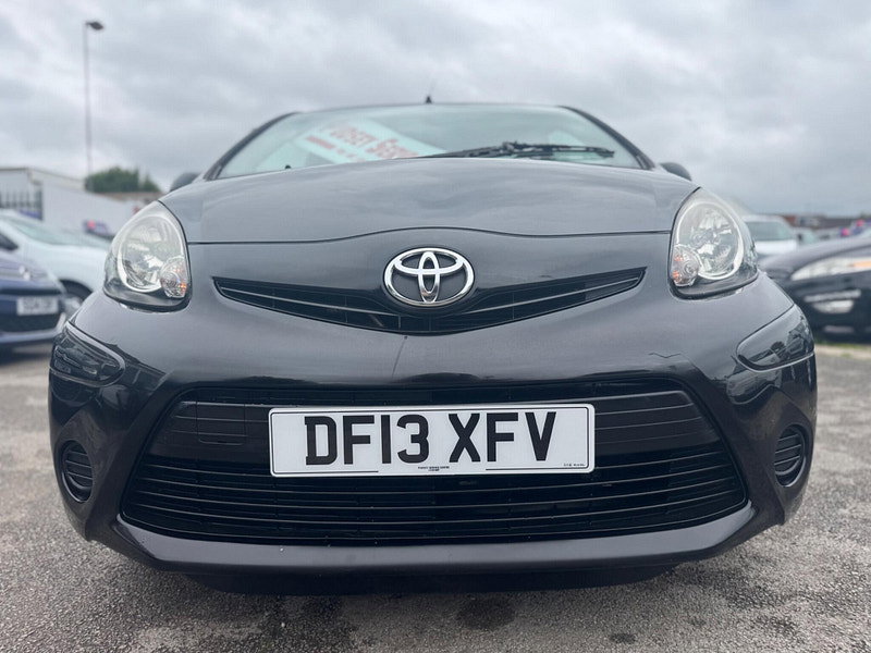 Toyota Aygo 1.0 VVT-i Move Euro 5 3dr 3dr Manual 2026