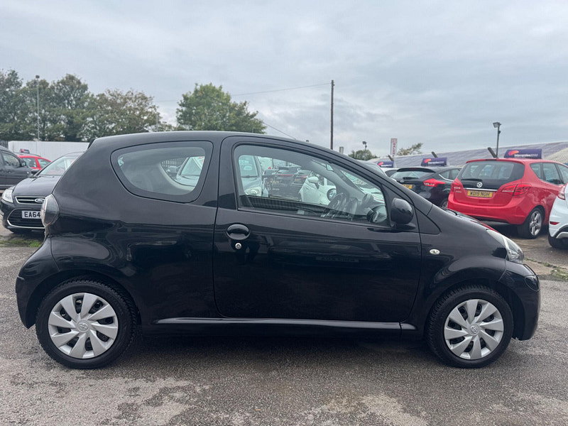 Toyota Aygo 1.0 VVT-i Move Euro 5 3dr 3dr Manual 2026