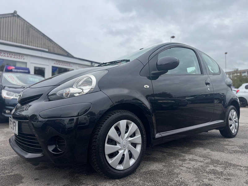 Toyota Aygo 1.0 VVT-i Move Euro 5 3dr 3dr Manual 2026