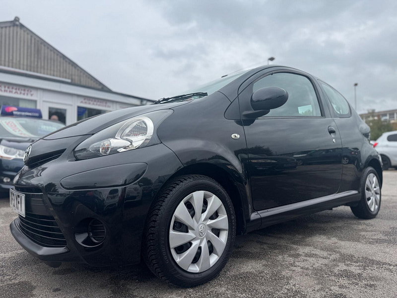 Toyota Aygo 1.0 VVT-i Move Euro 5 3dr 3dr Manual 2026