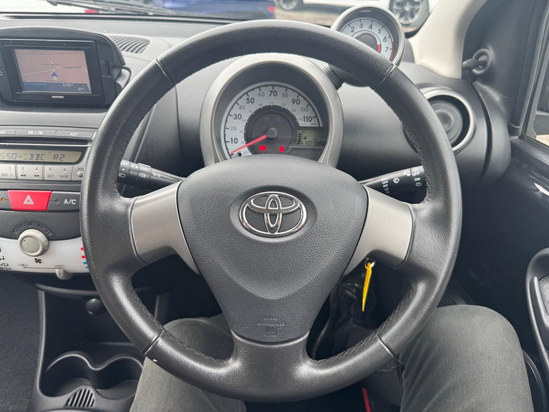 Toyota Aygo 1.0 VVT-i Move Euro 5 3dr 3dr Manual 2026