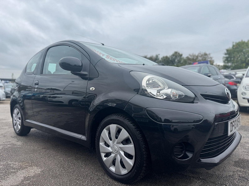Toyota Aygo 1.0 VVT-i Move Euro 5 3dr 3dr Manual 2026