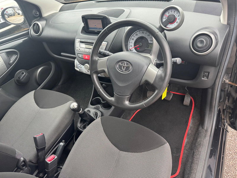 Toyota Aygo 1.0 VVT-i Move Euro 5 3dr 3dr Manual 2026