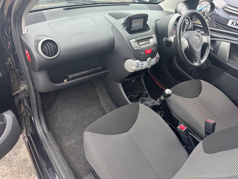 Toyota Aygo 1.0 VVT-i Move Euro 5 3dr 3dr Manual 2026