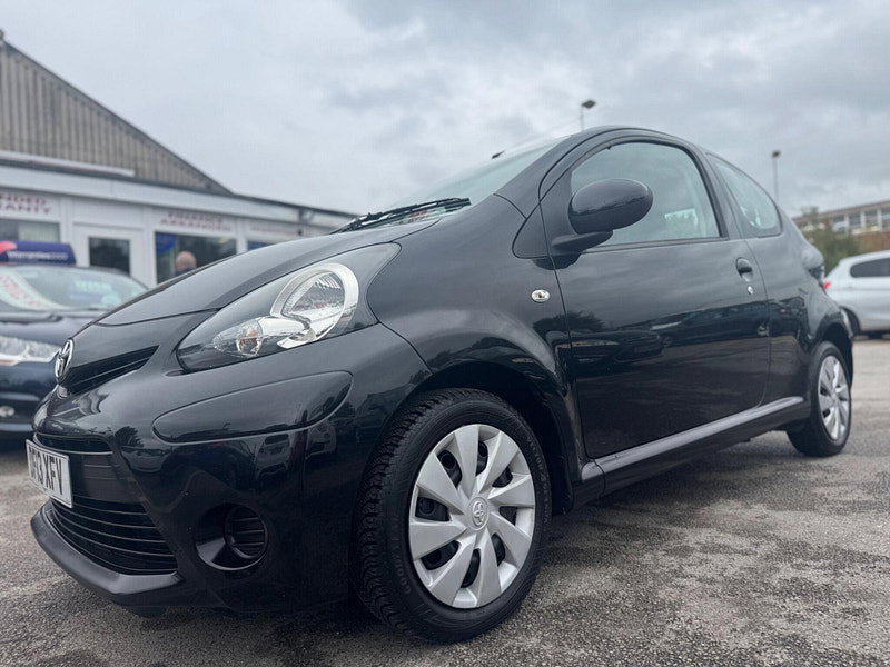 Toyota Aygo 1.0 VVT-i Move Euro 5 3dr 3dr Manual 2026