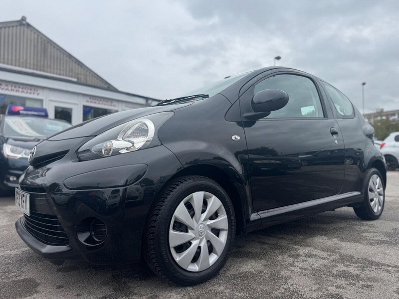 Toyota Aygo 1.0 VVT-i Move Euro 5 3dr 3dr Manual 2026