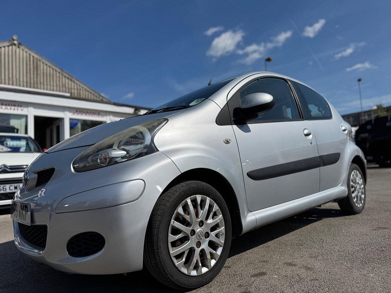 Toyota Aygo 1.0 VVT-i Platinum Euro 4 5dr 5dr Manual 2026