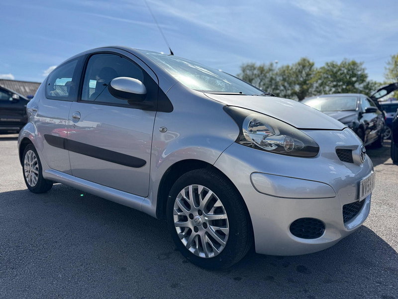 Toyota Aygo 1.0 VVT-i Platinum Euro 4 5dr 5dr Manual 2026