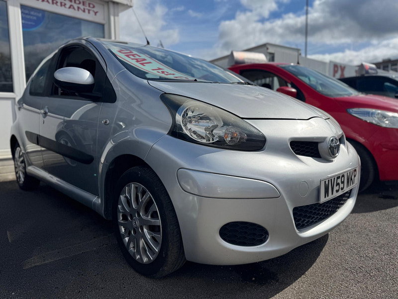 Toyota Aygo 1.0 VVT-i Platinum Euro 4 5dr 5dr Manual 2026