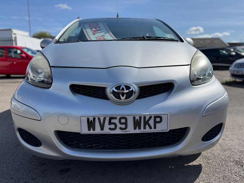 Toyota Aygo 1.0 VVT-i Platinum Euro 4 5dr 5dr Manual 2026
