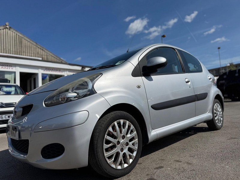 Toyota Aygo 1.0 VVT-i Platinum Euro 4 5dr 5dr Manual 2026