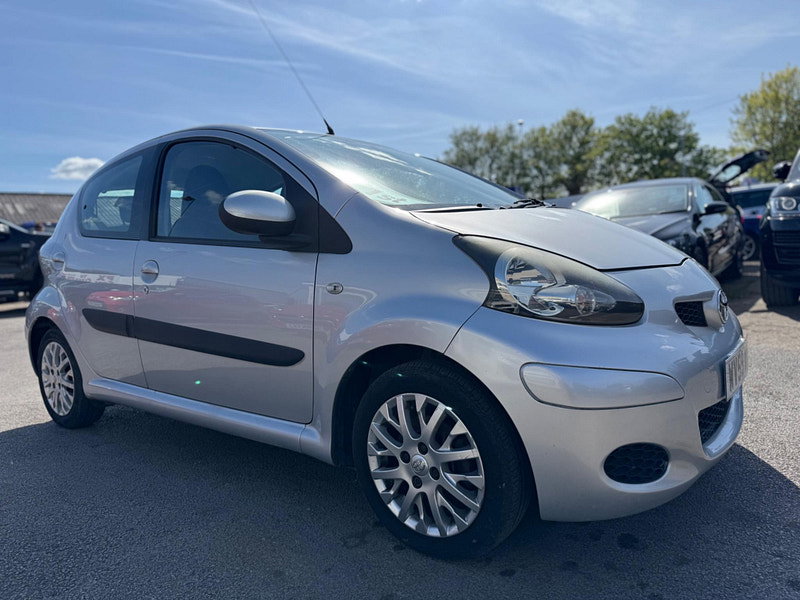 Toyota Aygo 1.0 VVT-i Platinum Euro 4 5dr 5dr Manual 2026